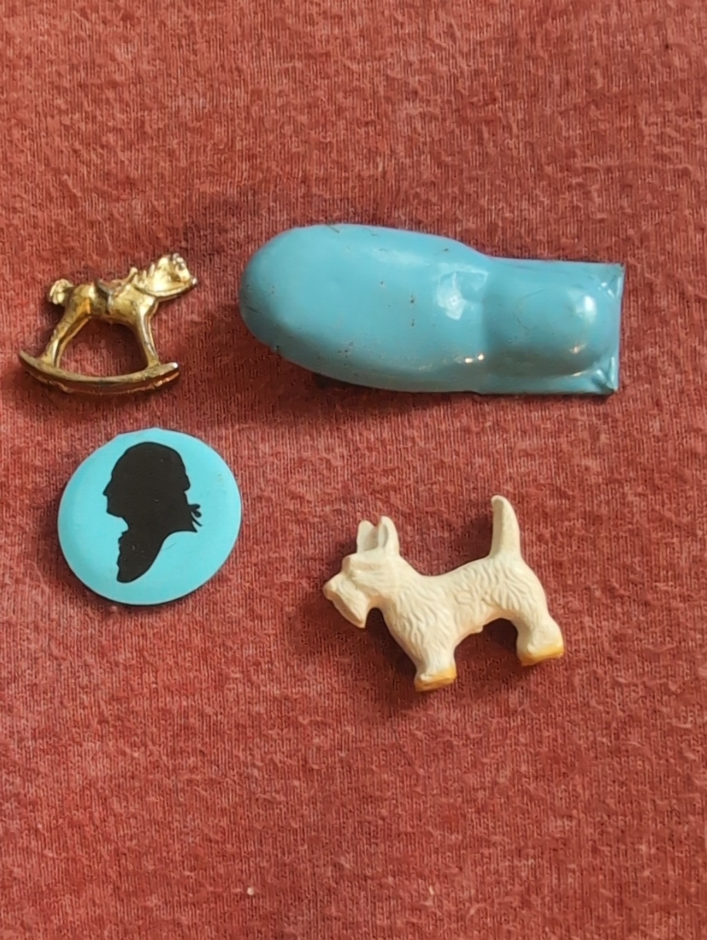 Vintage Lot Of Cracker Jack Prizes